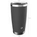Kit 2 Copos Térmicos de Cerveja Parede Dupla Inox com Tampa