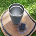 Kit 2 Copos Térmicos de Cerveja Parede Dupla Inox com Tampa