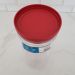 Kit 3 Potes Herméticos Soprano Grandes 2,1l Alimentos Transparente Tampa Plástico Vermelho