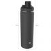 Kit Copo Térmico com Tampa 500ml e Garrafa Térmica 650ml Tampa Dupla Inox Everest Soprano Cinza