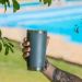 Kit Copo Térmico com Tampa 500ml e Garrafa Térmica 650ml Tampa Dupla Inox Everest Soprano Cinza