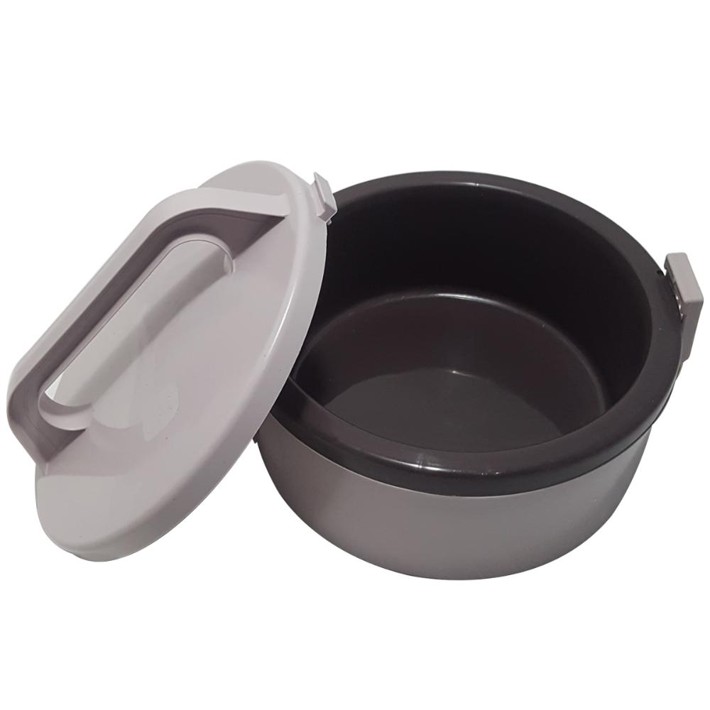 Marmita Térmica Plástica sem Divisória Soprano Tekcor 1,5lts