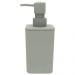 Porta Sabonete Líquido 300ml Dispenser Sabão Líquido Linha Banho Soprano Verde