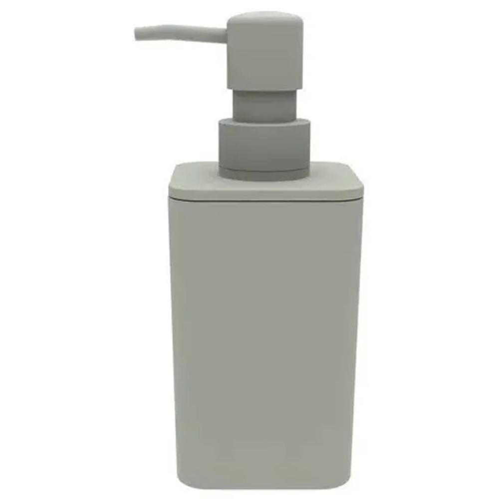 Porta Sabonete Líquido 300ml Dispenser Sabão Líquido Linha Banho Soprano Verde