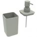 Porta Sabonete Líquido 300ml Dispenser Sabão Líquido Linha Banho Soprano Verde