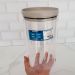 Pote Hermético Soprano Plástico com Tampa 2,1 Litros Redondo