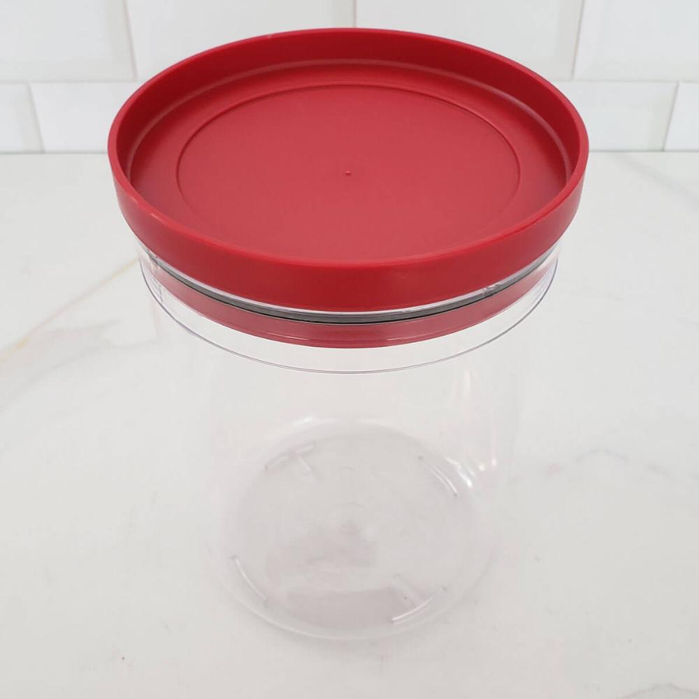 Pote Hermético Soprano Porta Mantimentos 1,6l Transparente T