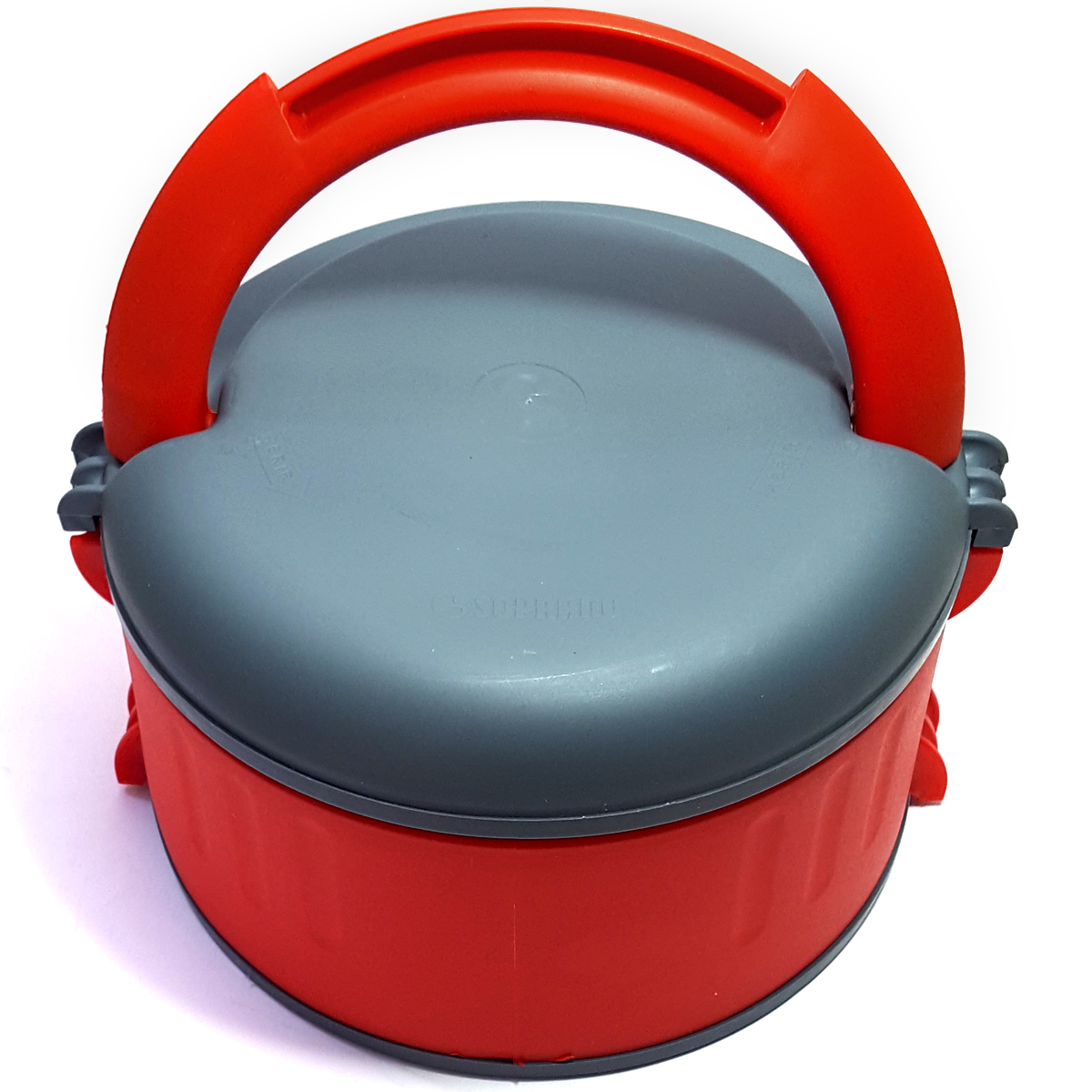 Termoprato Plus 1,5 Litros Soprano Marmita Térmica com Alça Vermelho