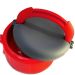 Termoprato Plus 1,5 Litros Soprano Marmita Térmica com Alça Vermelho