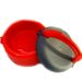 Termoprato Plus 1,5 Litros Soprano Marmita Térmica com Alça Vermelho
