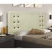 Cabeceira Genova Cama Box Casal 140cm Linho Rustico Natural - SSX Multicoisas