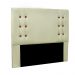 Cabeceira Genova Cama Box Queen 160cm Linho Rustico Natural - SSX Multicoisas