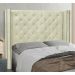 Cabeceira King 195 cm Vicenza Linho Rustico Natural - SSX Multicoisas