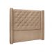 Cabeceira King 195 cm Vicenza Suede - SSX Multicoisas