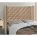 Cabeceira King 195 cm Vicenza Suede - SSX Multicoisas