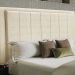 Cabeceira Opala Cama Box Casal 140cm Linho Bege - SSX Multicoisas
