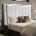 Cabeceira Opala Cama Box Casal 140cm Linho Cinza Claro - SSX Multicoisas