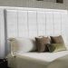 Cabeceira Opala Cama Box Casal 140cm Linho Cinza Claro - SSX Multicoisas