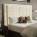 Cabeceira Opala Cama Box King 193cm Linho Bege - SSX Multicoisas