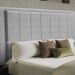 Cabeceira Opala Cama Box Queen 160cm Linho Cinza - SSX Multicoisas