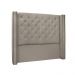 Cabeceira Solteiro 90 cm Vicenza Linho Rustico Areia - SSX Multicoisas