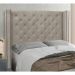 Cabeceira Solteiro 90 cm Vicenza Linho Rustico Areia - SSX Multicoisas