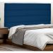 Cabeceira Casal La Italiana Suede Azul