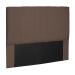 Cabeceira Casal Ravenna Suede Caramelo
