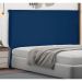 Cabeceira Casal Veneza Suede Azul