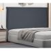 Cabeceira Casal Veneza Suede Cinza
