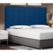 Cabeceira Casal Verona Suede Azul