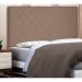 Cabeceira King Esmeralda Suede Caramelo