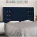 Cabeceira King Gênova Suede Azul