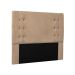 Cabeceira King Gênova Suede Bege
