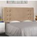 Cabeceira King Gênova Suede Bege