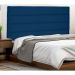 Cabeceira King La Italiana Suede Azul