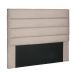 Cabeceira King La Italiana Suede Bege