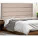 Cabeceira King La Italiana Suede Bege