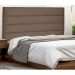 Cabeceira King La Italiana Suede Caramelo