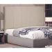 Cabeceira King Ravenna Suede Bege