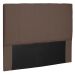 Cabeceira King Ravenna Suede Caramelo