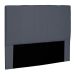 Cabeceira King Ravenna Suede Cinza