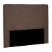 Cabeceira King Tânia Suede Caramelo