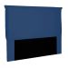 Cabeceira King Veneza Suede Azul