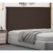 Cabeceira King Veneza Suede Café