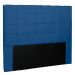 Cabeceira King Verona Suede Azul
