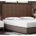 Cabeceira King Verona Suede Caramelo