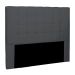 Cabeceira King Verona Suede Cinza