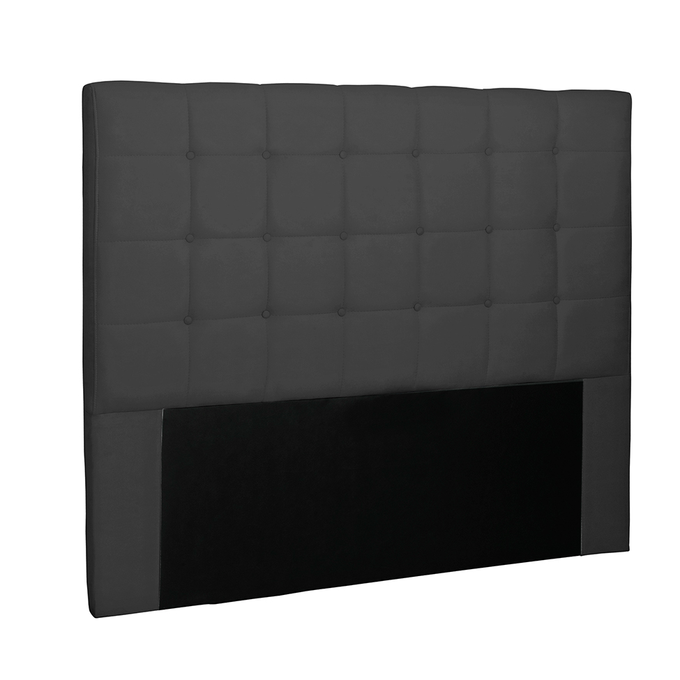 Cabeceira King Verona Suede Preta