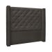 Cabeceira King Vicenza Suede Cinza